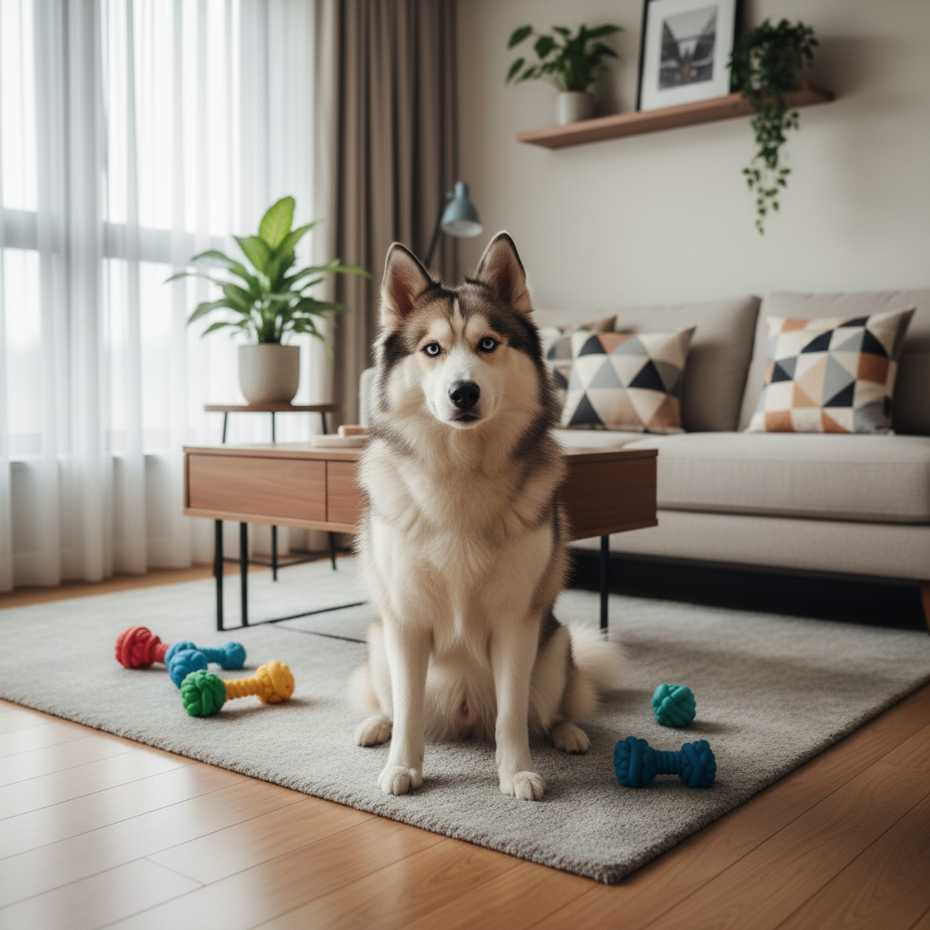 Pomsky: uroczy mieszkaniec małego mieszkania czy pieska burza?