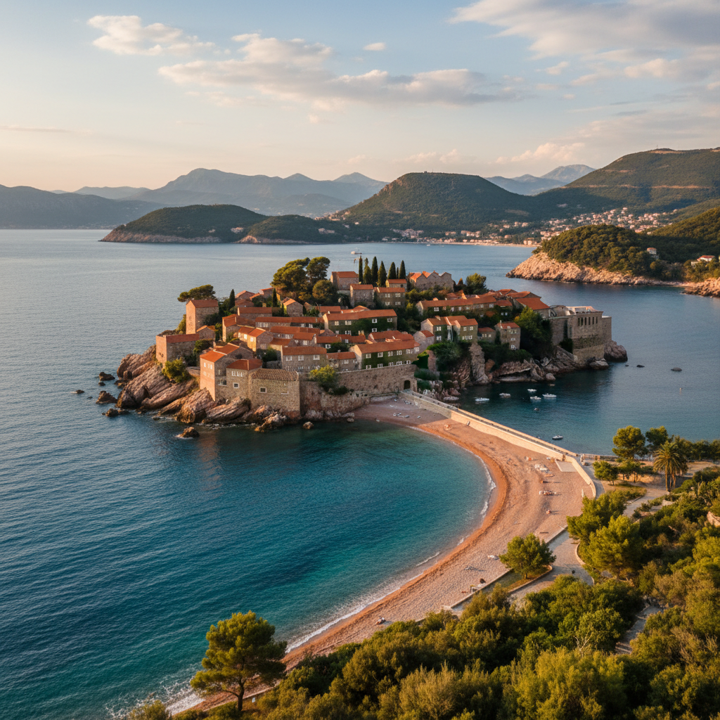 Czarnogóra czy Chorwacja: Sveti Stefan – co warto zwiedzić?